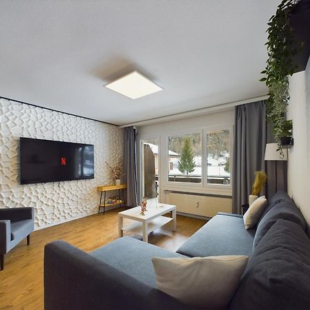 Mountain Magic Apartment For 6 Near Zermatt With Parking! Täsch Екстериор снимка