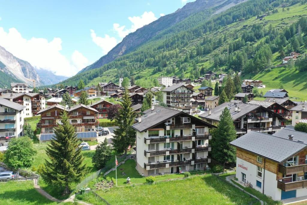 Mountain Magic Apartment For 6 Near Zermatt With Parking! Täsch Екстериор снимка