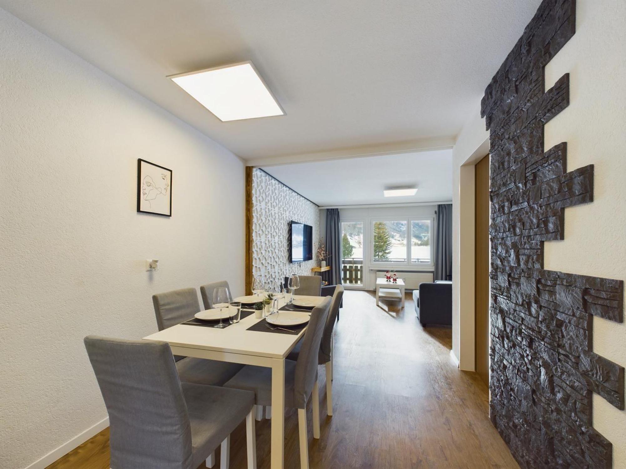 Mountain Magic Apartment For 6 Near Zermatt With Parking! Täsch Екстериор снимка